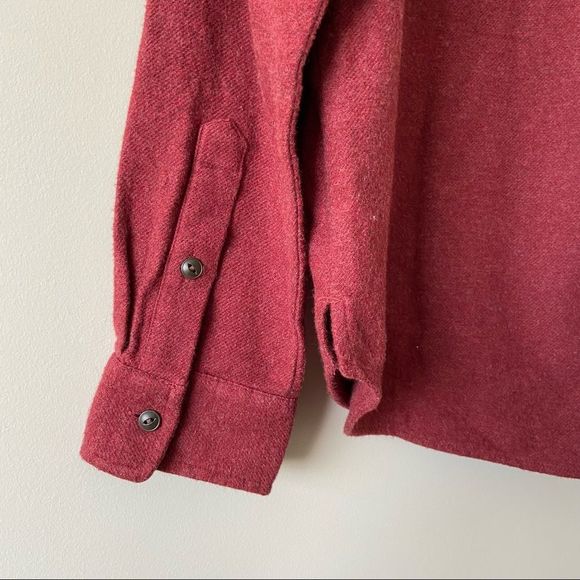 madewell Flannel Zip-Front Popover Shirt - Picture 8 of 12